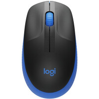 Мышь LOGITECH M190 (L910-005907) черный/синий