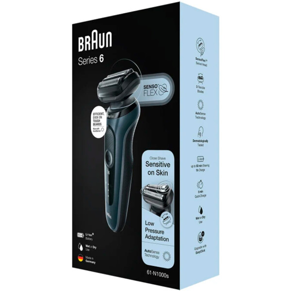 Электробритва Braun Series 6 61-N1000s