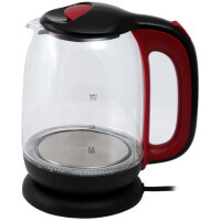 Электрочайник CENTEK CT-0034 (черный/красный) Электрочайник CENTEK CT-0034 (черный/красный)