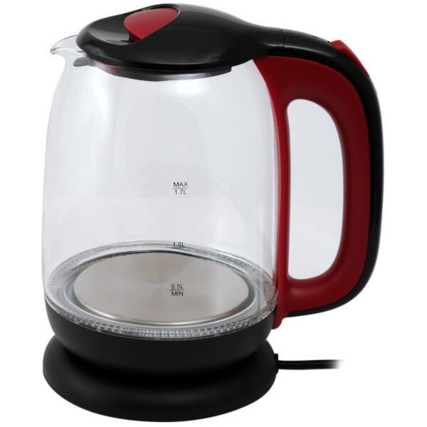 Электрочайник CENTEK CT-0034 (черный/красный) Электрочайник CENTEK CT-0034 (черный/красный)