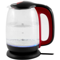 Электрочайник CENTEK CT-0034 (черный/красный) Электрочайник CENTEK CT-0034 (черный/красный)