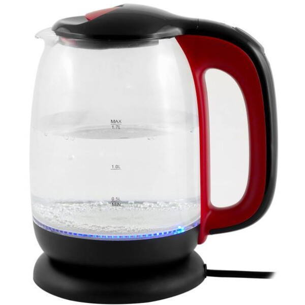 Электрочайник CENTEK CT-0034 (черный/красный) Электрочайник CENTEK CT-0034 (черный/красный)