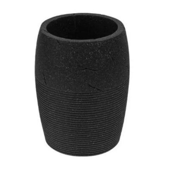 Стакан для зубной щетки и пасты Perfecto Linea Blackstone 35-005033