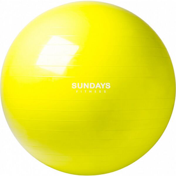 

Инвентарь для фитнеса SUNDAYS, Фитбол Sundays Fitness LGB-1501-85 (желтый)