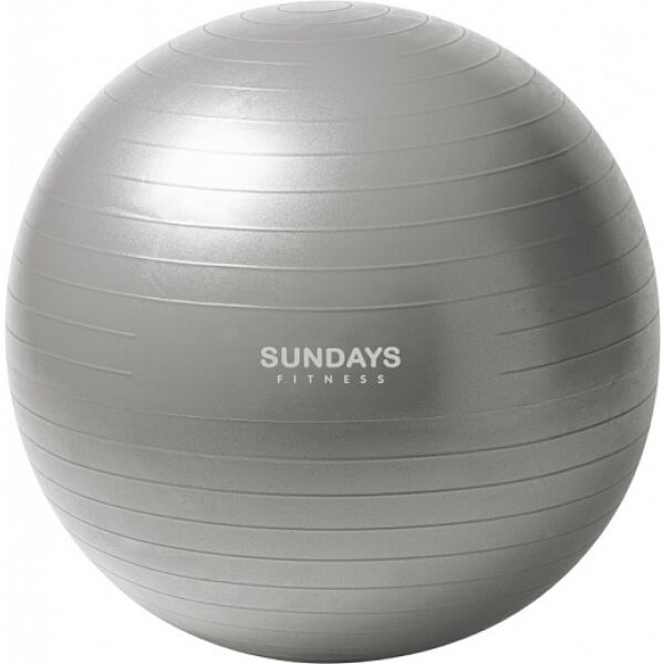 

Инвентарь для фитнеса SUNDAYS, Фитбол Sundays Fitness LGB-1502-75 (серый)