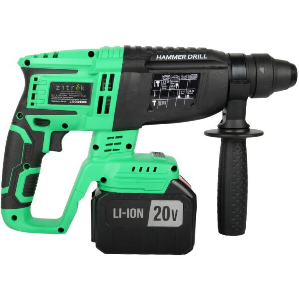 Перфоратор Zitrek ZKCH20 PRO (083-1060) Перфоратор Zitrek ZKCH20 PRO (083-1060)