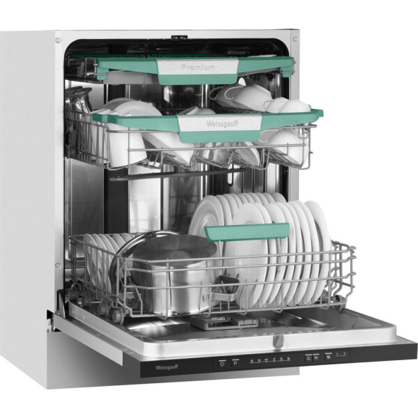 Встраиваемая посудомоечная машина Weissgauff BDW 6136 D Inverter AutoOpen Infolight Встраиваемая посудомоечная машина Weissgauff BDW 6136 D Inverter AutoOpen Infolight