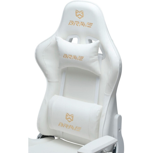 Игровое кресло BRAVE AF-5 Freeze White Игровое кресло BRAVE AF-5 Freeze White
