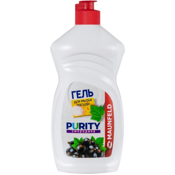 Средство для мытья посуды MAUNFELD Purity Смородина MDL450CF 450 мл
