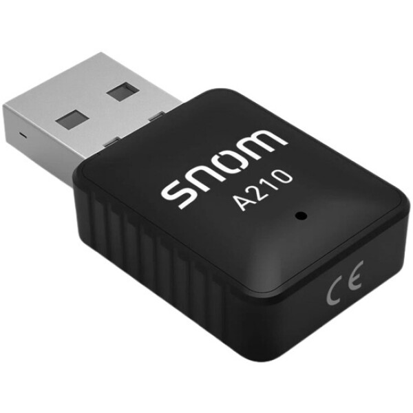 

IP телефония Snom, Сетевой адаптер Snom USB WiFi Dongle A210 (00004384)