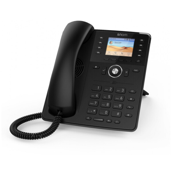 

IP телефония Snom, VoIP телефонный аппарат Snom D735 (00004389)