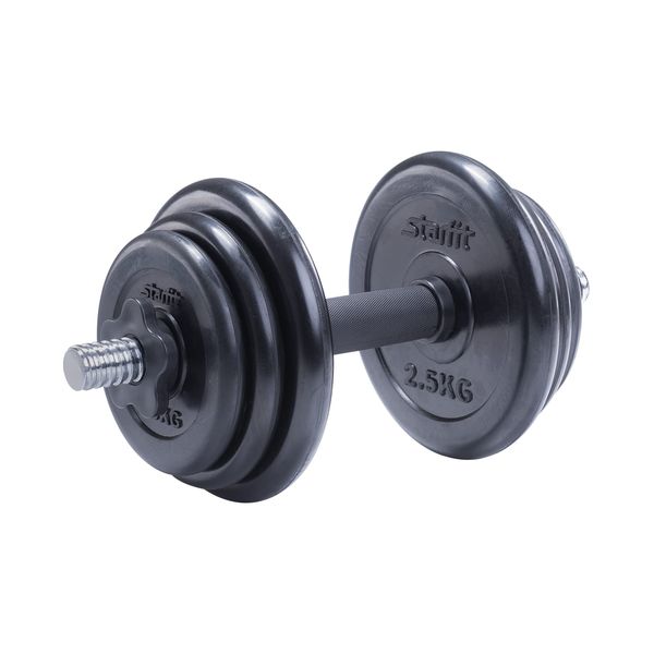 

Гантели, гири, штанги STARFIT, Гантель Starfit DB-702 10 кг