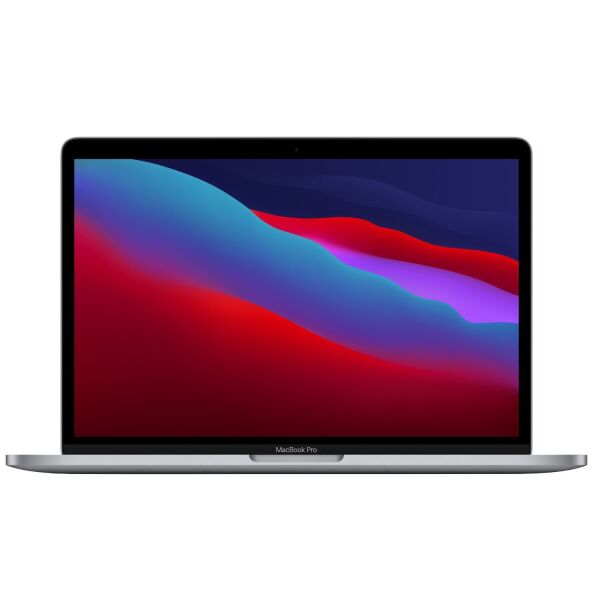 

Ноутбуки Apple, Ноутбук Apple MacBook Pro 13" M1 A2338 (MYD82UA/A) серый космос