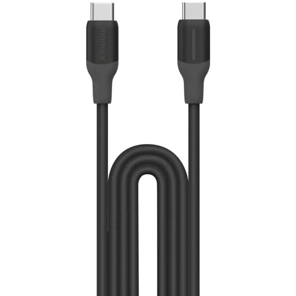 Кабель Momax DC23D USB 3.2 Gen2 Type-C - USB 3.2 Gen1 Type-C (1.2 м, черный)