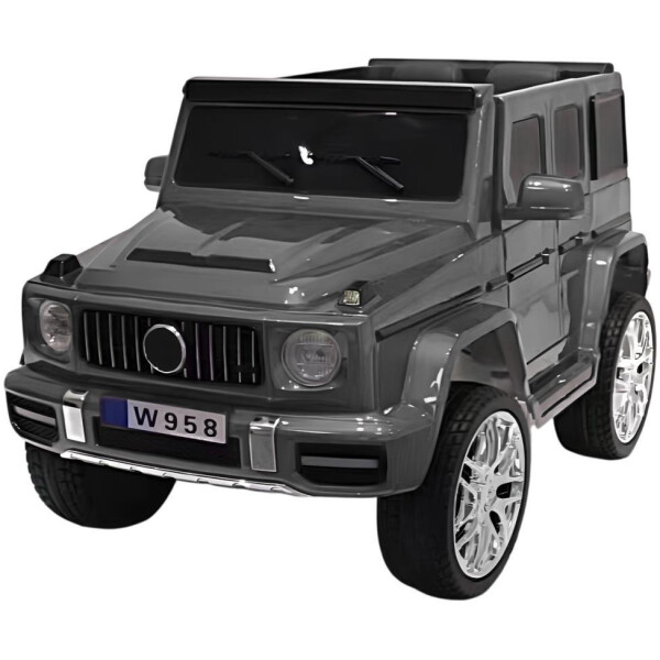 Электромобиль Pingxiang W958 (серебристый)