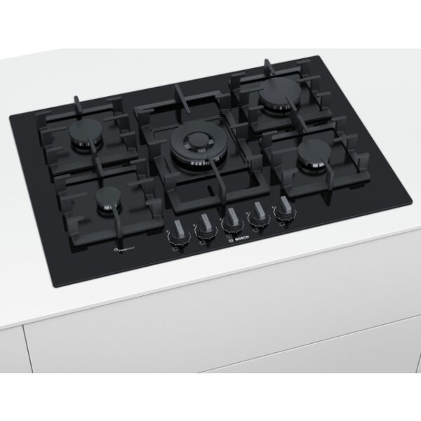 Газовая варочная поверхность Bosch PPQ7A6B90 Газовая варочная поверхность Bosch PPQ7A6B90