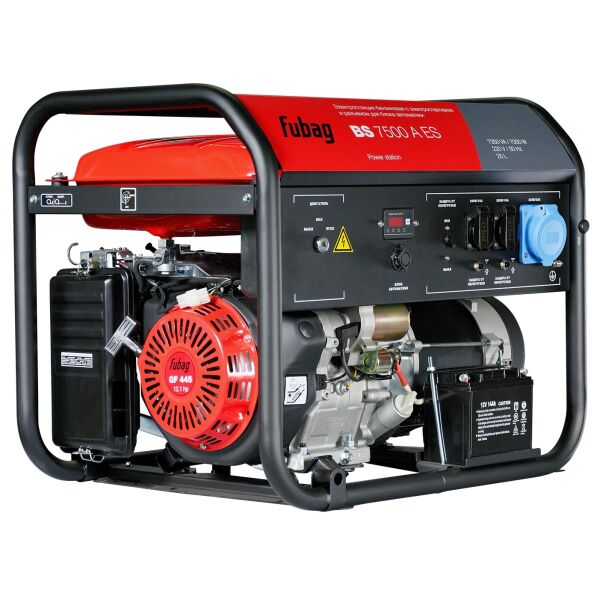 Генератор Fubag BS 7500 A ES (641031) Генератор Fubag BS 7500 A ES (641031)
