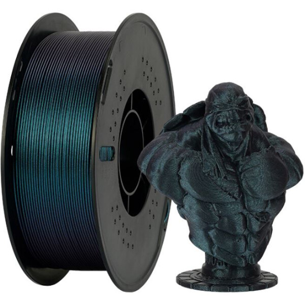 Пластик Kingroon PLA Combustion Titanium Metal 1.75мм HC145 (1кг)