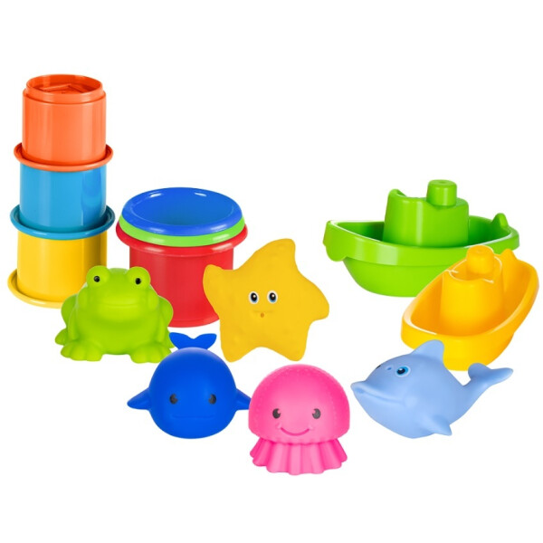 Набор игрушек для ванной Fancy BABY Подводные приключения BATH15