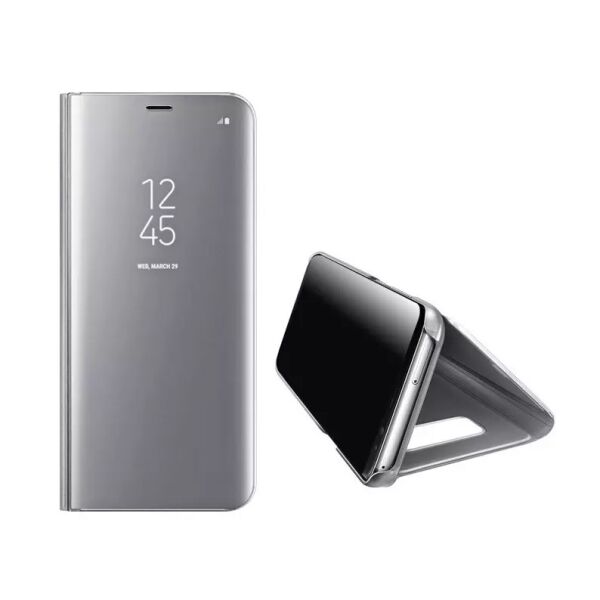 

Чехлы для мобильных телефонов Atomic, Чехол ATOMIC "FLIP" для Samsung GALAXY A31 (серебристый)