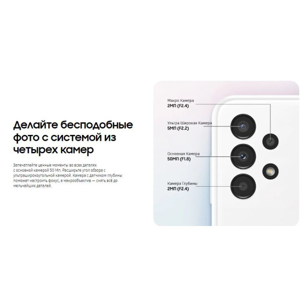 Смартфон Samsung Galaxy A13 SM-A137FZKGMEB 4GB/64GB (черный) Смартфон Samsung Galaxy A13 SM-A137FZKGMEB 4GB/64GB (черный)