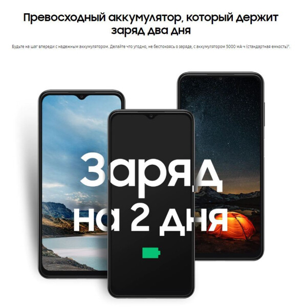 Смартфон Samsung Galaxy A13 SM-A137FZKGMEB 4GB/64GB (черный) Смартфон Samsung Galaxy A13 SM-A137FZKGMEB 4GB/64GB (черный)