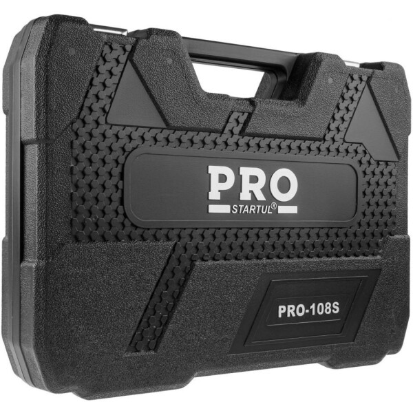 Набор головок и бит Startul PRO-108S (108 предметов) Набор головок и бит Startul PRO-108S (108 предметов)