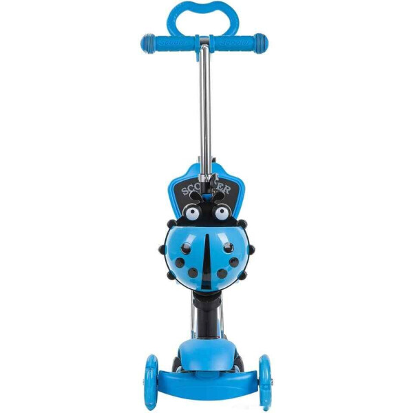 Самокат для детей Novatrack 120SB.DISCOKIDS.BL9 (голубой) Самокат для детей Novatrack 120SB.DISCOKIDS.BL9 (голубой)