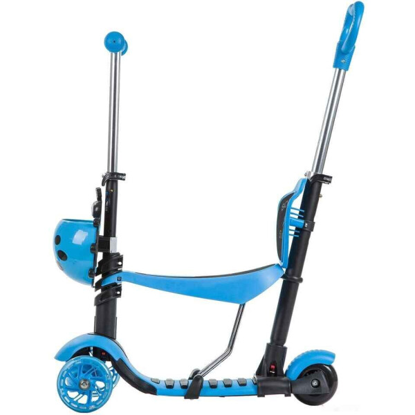 Самокат для детей Novatrack 120SB.DISCOKIDS.BL9 (голубой) Самокат для детей Novatrack 120SB.DISCOKIDS.BL9 (голубой)