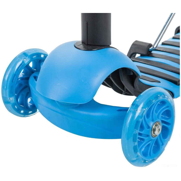 Самокат для детей Novatrack 120SB.DISCOKIDS.BL9 (голубой) Самокат для детей Novatrack 120SB.DISCOKIDS.BL9 (голубой)