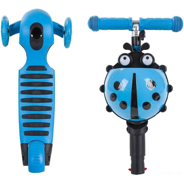 Самокат для детей Novatrack 120SB.DISCOKIDS.BL9 (голубой) Самокат для детей Novatrack 120SB.DISCOKIDS.BL9 (голубой)