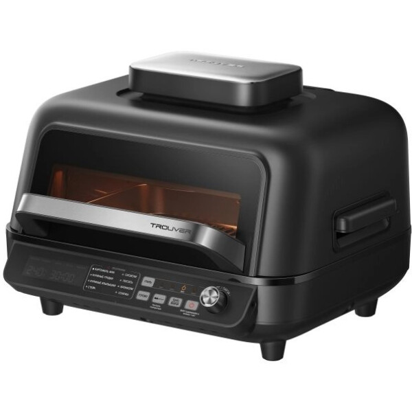 Аэрогриль Trouver Indoor Air fry grill IG20 Pro Black Аэрогриль Trouver Indoor Air fry grill IG20 Pro Black