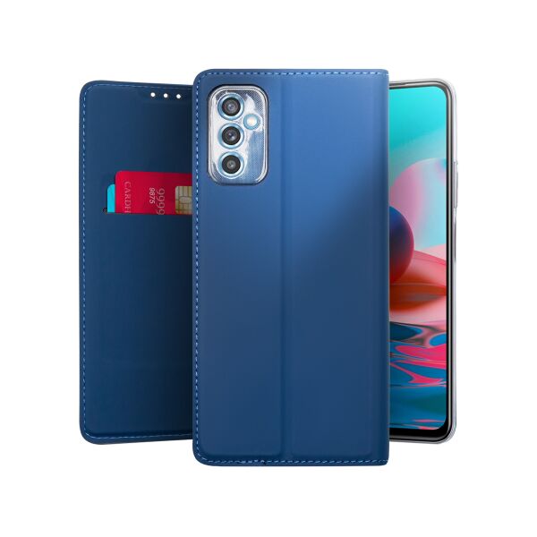 

Чехлы для мобильных телефонов AKAMI, Чехол книга AKAMI для Samsung Galaxy M52 Синий (27995)