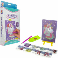 Алмазная мозаика 1 TOY Единорог Т19038Т