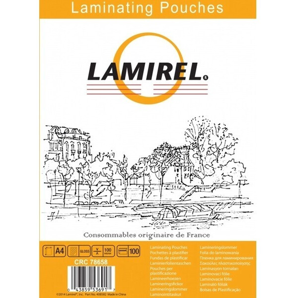 Пленка для ламинирования Lamirel LA-78765