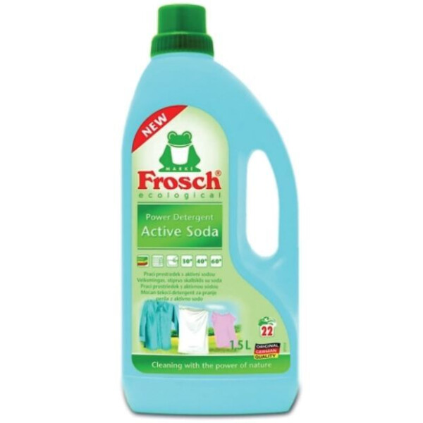 Гель для стирки Frosch Color Detergent Active Soda 1,5 л