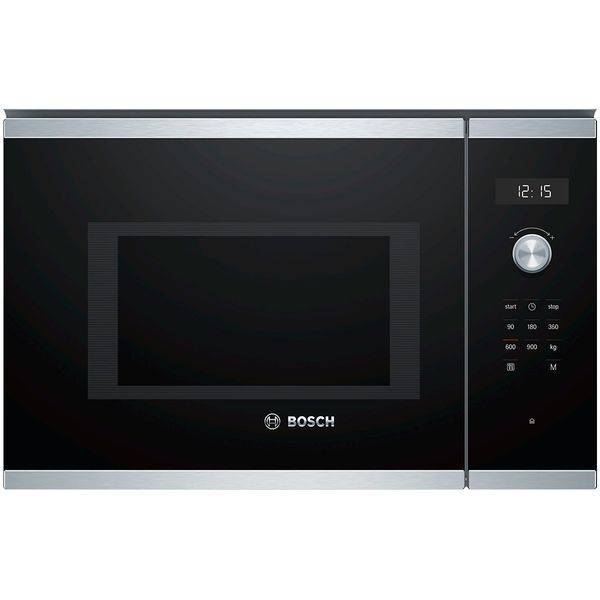 

Встраиваемые печи СВЧ BOSCH, Встраиваемая микроволновая печь BOSCH BFL554MS0