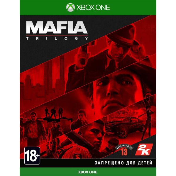 

Игровые диски Игра Mafia: Trilogy для Xbox One, Игра Mafia: Trilogy для Xbox One
