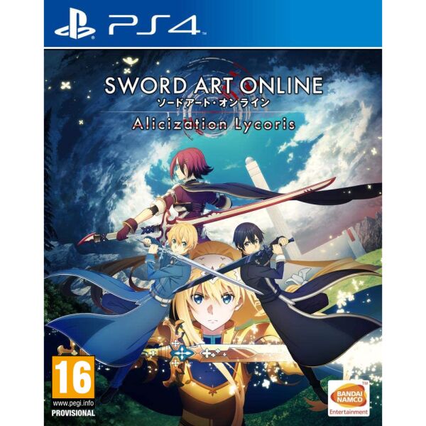 

Игровые диски Playstation 4 Игра Sword Art Online: Alicization Lycoris для PS4 [русские субтитры], Игра Sword Art Online: Alicization Lycoris для PS4 [русские субтитры]
