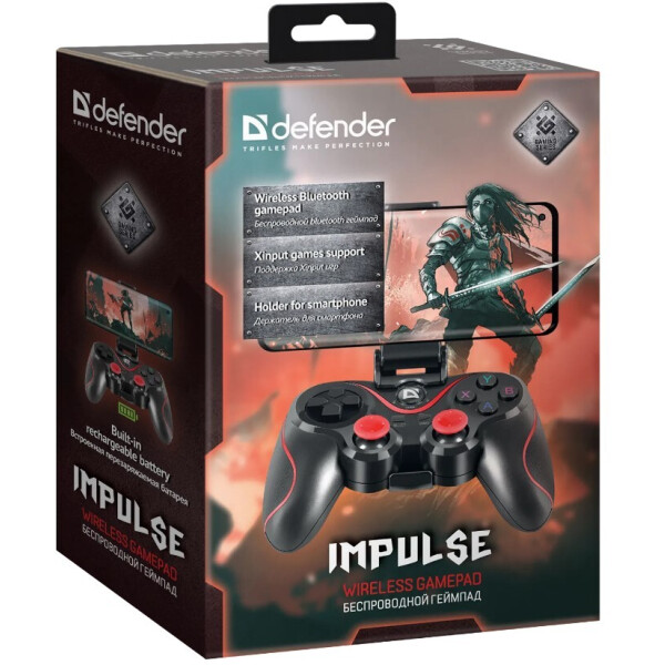 Беспроводной геймпад Defender Impulse (64284) Беспроводной геймпад Defender Impulse (64284)