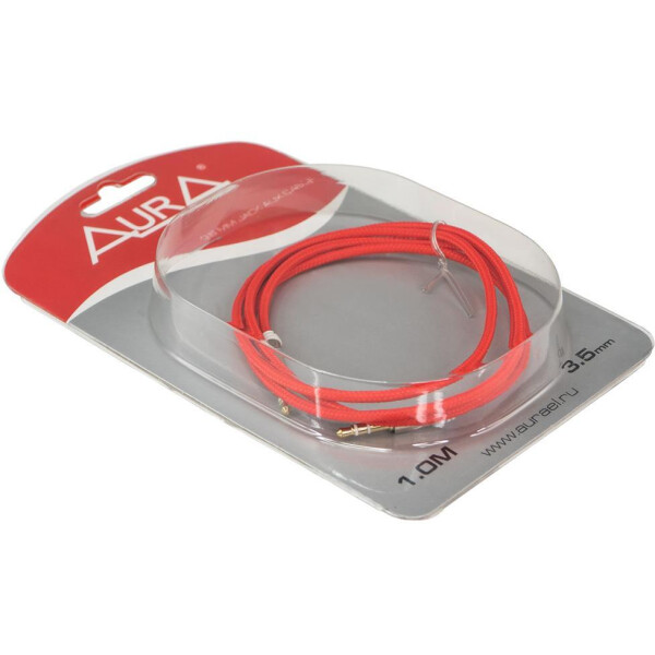 Кабель Aura RCA-J10R 1 м Кабель Aura RCA-J10R 1 м