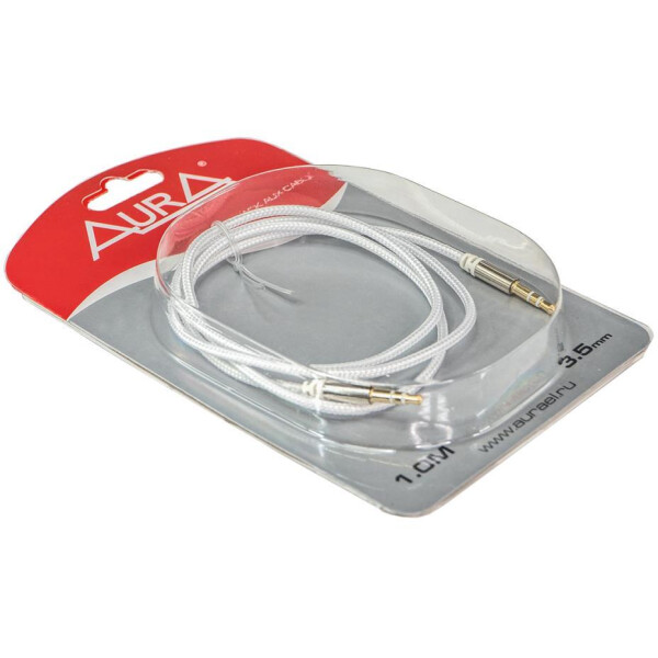 Кабель Aura RCA-J12S 1 м Кабель Aura RCA-J12S 1 м
