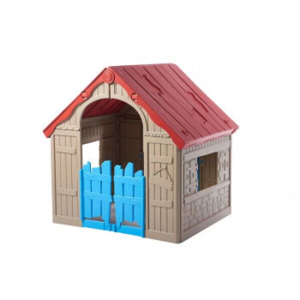 

Игры, игрушки Keter, Детский домик Keter Foldable Playhouse 228444