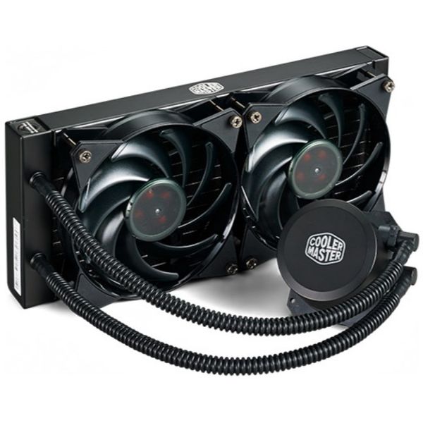 Кулер для процессора Cooler Master MasterLiquid Lite 240 MLW-D24M-A20PW-R1 Кулер для процессора Cooler Master MasterLiquid Lite 240 MLW-D24M-A20PW-R1