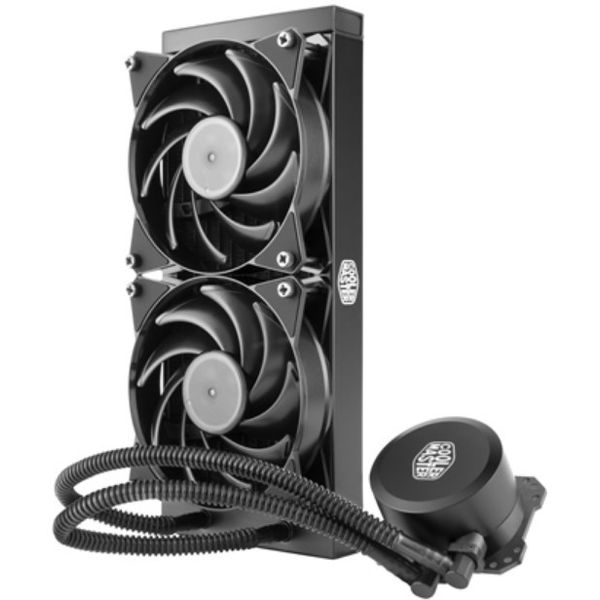 Кулер для процессора Cooler Master MasterLiquid Lite 240 MLW-D24M-A20PW-R1 Кулер для процессора Cooler Master MasterLiquid Lite 240 MLW-D24M-A20PW-R1