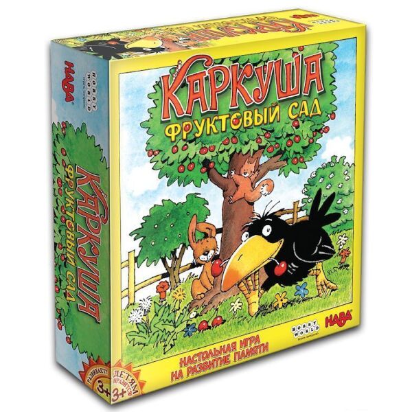 

Игры, игрушки Мир Хобби, Настольная игра Hobby World Каркуша: Фруктовый Сад