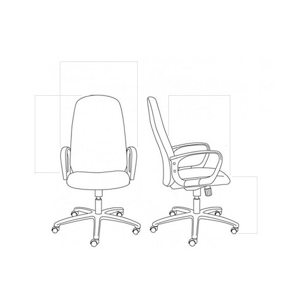 Кресло офисное МЕТТА B 1b 11/2D (18/2D CH) красный Кресло офисное МЕТТА B 1b 11/2D (18/2D CH) красный
