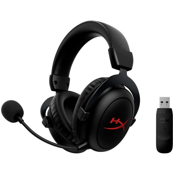 Наушники HyperX Cloud Core Wireless (черный) 4P5D5AA Наушники HyperX Cloud Core Wireless (черный) 4P5D5AA
