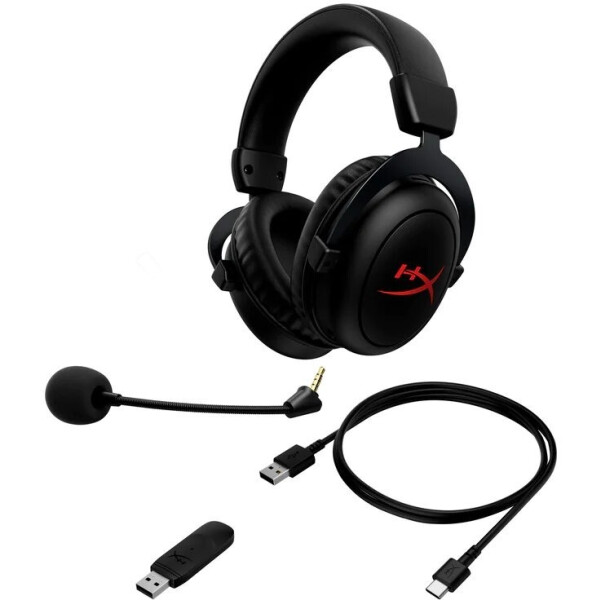 Наушники HyperX Cloud Core Wireless (черный) 4P5D5AA Наушники HyperX Cloud Core Wireless (черный) 4P5D5AA