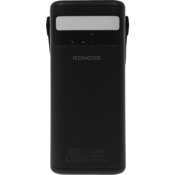 Внешний аккумулятор Romoss PMT75 (черный) Внешний аккумулятор Romoss PMT75 (черный)
